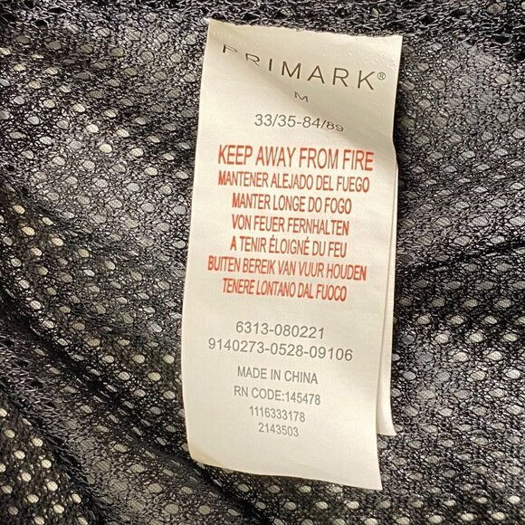 Primark Swim Shorts Mens size Medium Trunks Bathing Suit Board Shorts Blue-Gray - Picture 7 of 10